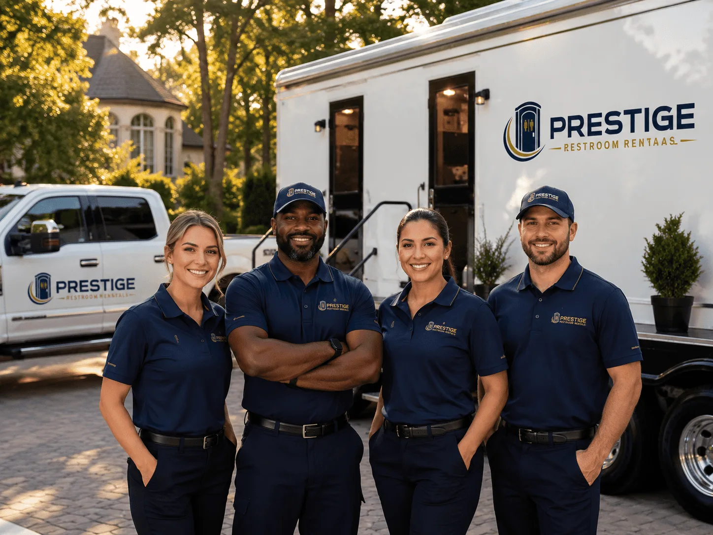 Trusted Luxury Portable Restrooms company in Clay, NY
