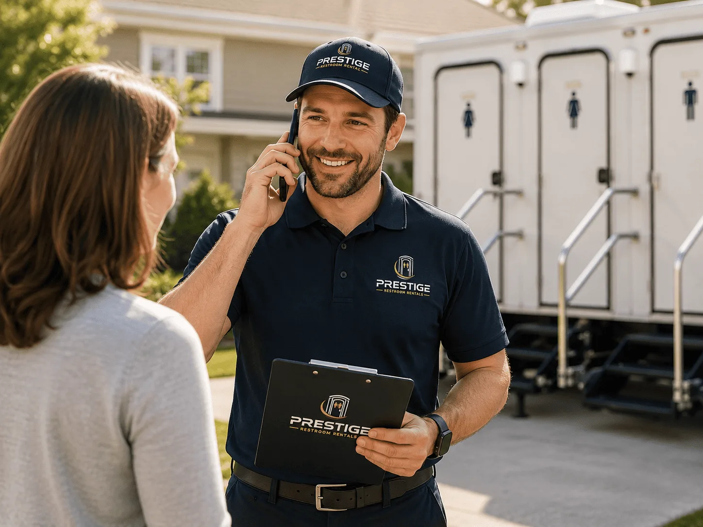 Luxury Portable Restrooms FAQs in Clay, NY